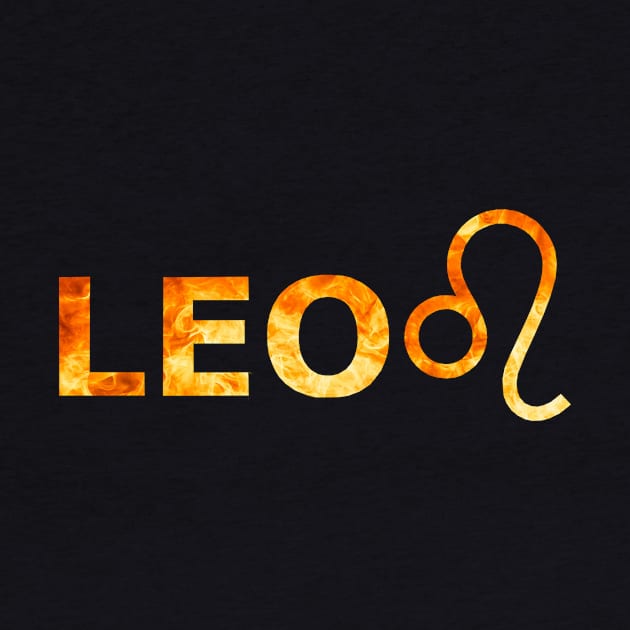 Leo (fire) by Zodiac Lover